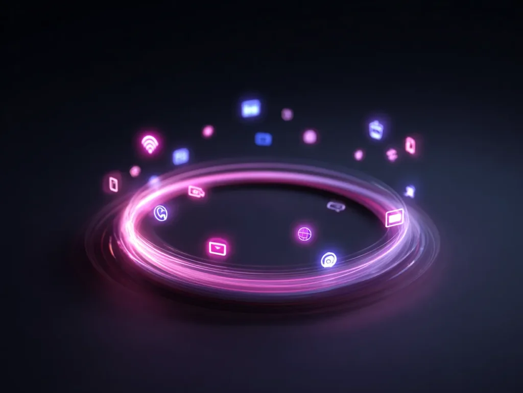 Digital Marketing for Engineering and Construction Companies: How to Stand Out in a Competitive Market? 2 u1157782559 Minimalist cinematic wide shot of a glowing holog 3fcbefb4 a0fc 49c4 821c dd957a6e50d2 3